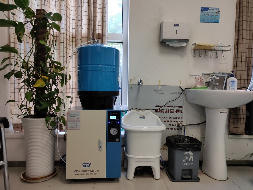 水思源检验科纯水设备
