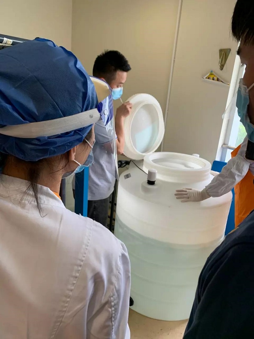 内镜室纯水机|广西壮族自治区人民医院