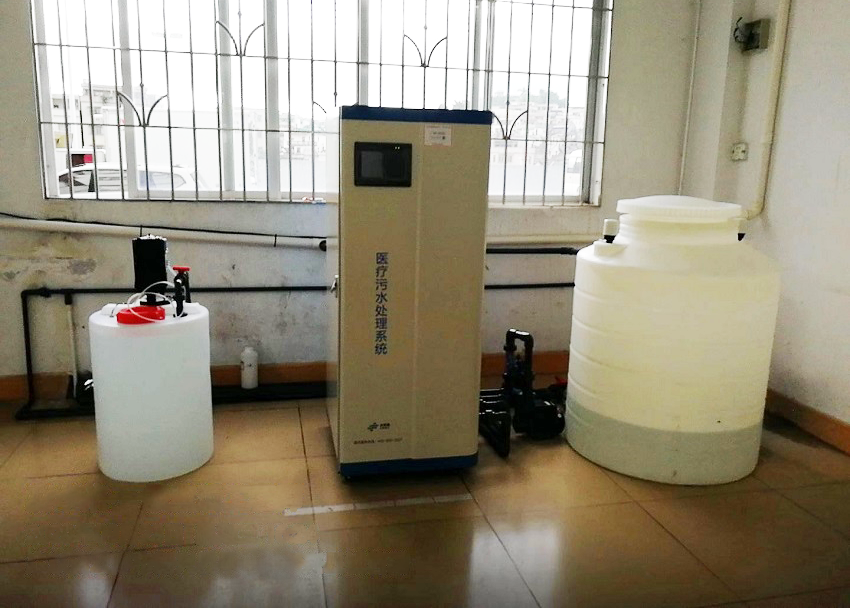 小型医疗污水处理设备的应用范围